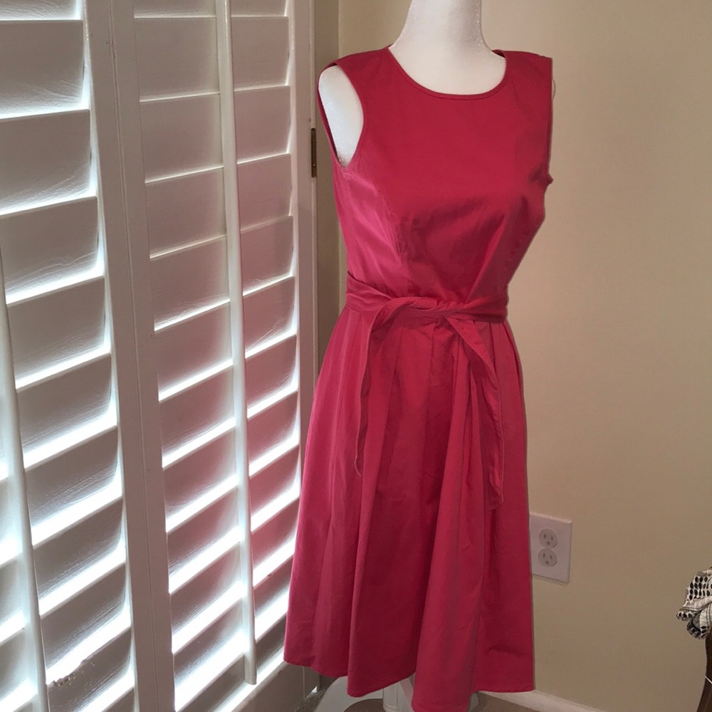 Calvin Klein coral dress
